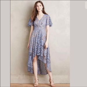 Moulinette Soeurs Blue Lace Dress